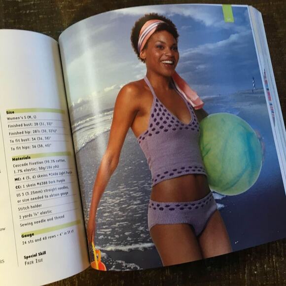 Stitch ‘n B**** Nation Knit Pattern Book-- 50 Hip, Funkier Knitting Patterns - Picture 5 of 7